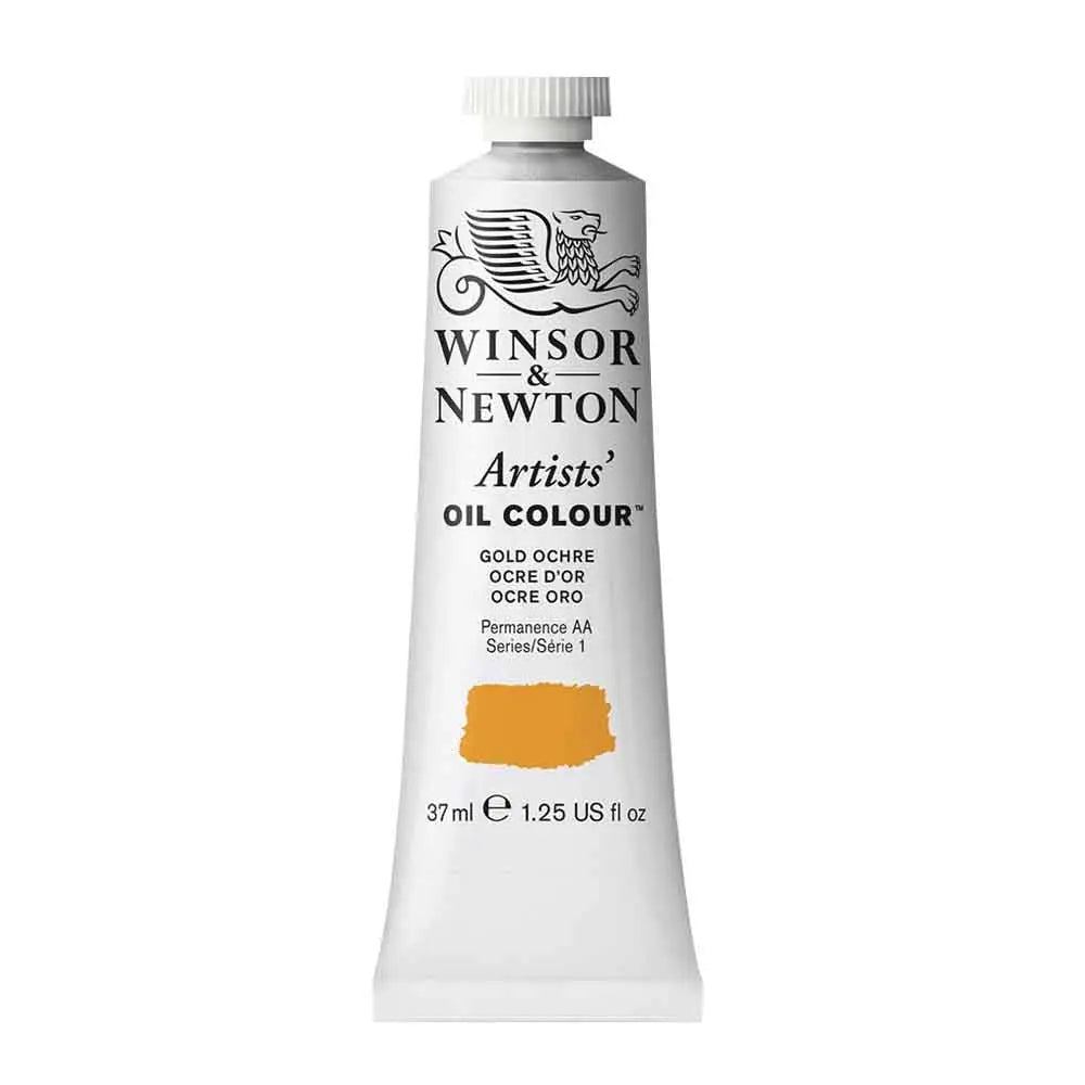 Winsor and Newton Artists Oil Colour - Tube of 37ml (Series 1, 2 & 3 ) (Loose) Winsor & Newton